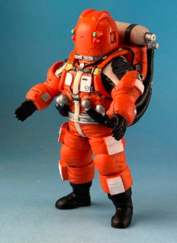 EVA Suit, Hachirota Hoshino (EVA spacesuit), Planetes, Individual Sculptor, Garage Kit, 1/20
