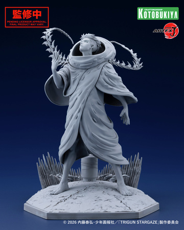 Knives Millions (Millions Knives), Trigun Stampede, Kotobukiya, Pre-Painted