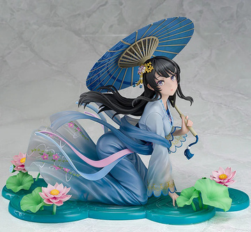 Sakurajima Mai (Sakurajima Mai Hanfu), Seishun Buta Yarou Wa Bunny Girl Senpai No Yume O Minai, Kadokawa, Pre-Painted, 1/7