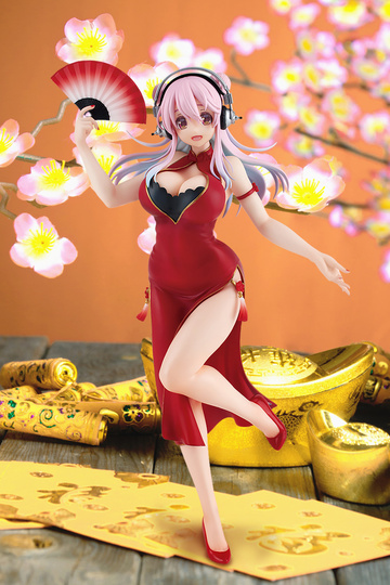 Sonico (Super China Dress), Super Sonico The Animation, FuRyu, Pre-Painted