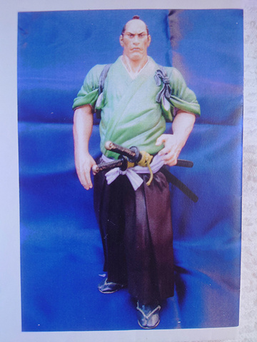 Denshichiro Yoshioka, Vagabond, Individual Sculptor, Garage Kit, 1/8