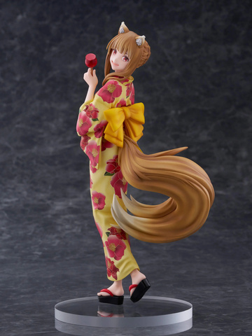 Holo (Yukata), Ookami To Koushinryou: Merchant Meets The Wise Wolf, FuRyu, Pre-Painted, 1/7