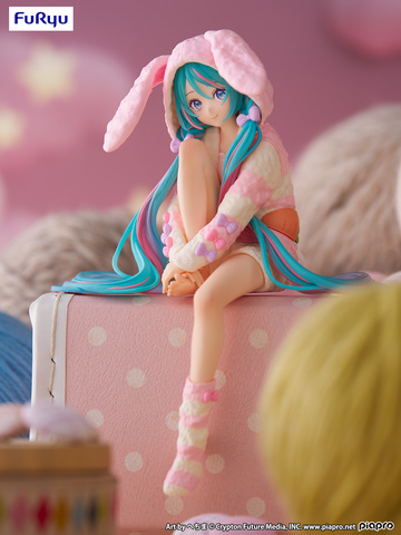 Hatsune Miku (Hatsune Miku -Rabbit Ear Hood Pajama-), Miku, Vocaloid, FuRyu, Pre-Painted