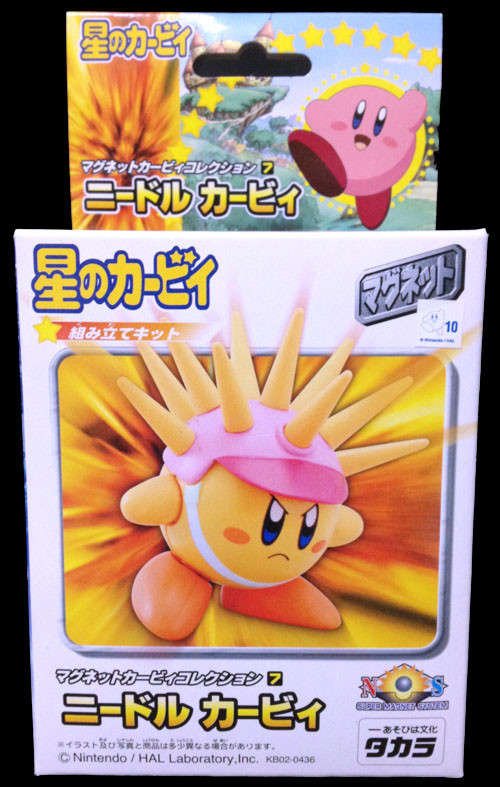 Kirby (Needle Kirby), Hoshi No Kirby, Takara, Action/Dolls