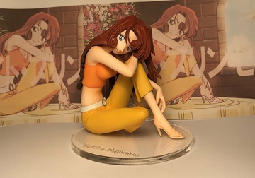 Yukiko Kudo (Kudo Yukiko), Meitantei Conan, Individual Sculptor, Garage Kit, 1/8