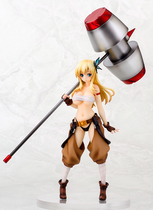 Kashiwazaki Sena (Blacksmith), Boku Wa Tomodachi Ga Sukunai, Ques Q, Pre-Painted, 1/8, 4560393841063