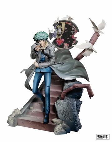 Spike Spiegel (2nd GIG ～Daybreak～), Cowboy Bebop, MegaHouse, Pre-Painted, 1/8