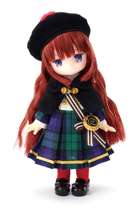 Yume (Royal Check Girl), Original, Obitsu Plastic Manufacturing, Hobby Japan, Action/Dolls, 4981932515748