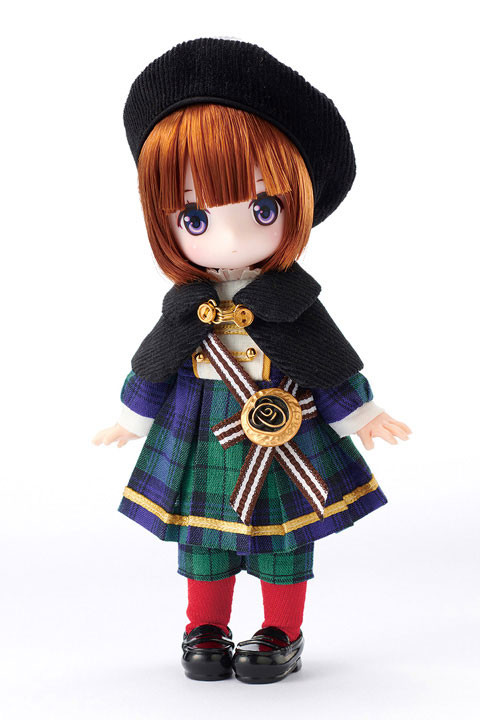 Hina (Royal Check Boy), Original, Obitsu Plastic Manufacturing, Hobby Japan, Action/Dolls, 4981932515731