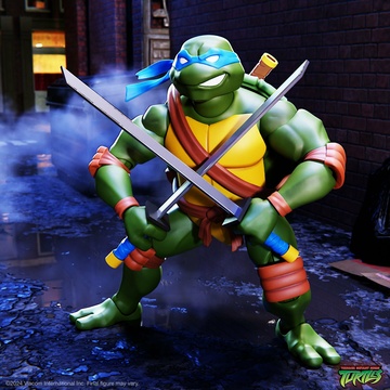 Leonardo, Teenage Mutant Ninja Turtles (2003), Unknown, Action/Dolls
