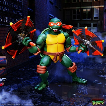 Michelangelo, Teenage Mutant Ninja Turtles (2003), Unknown, Action/Dolls