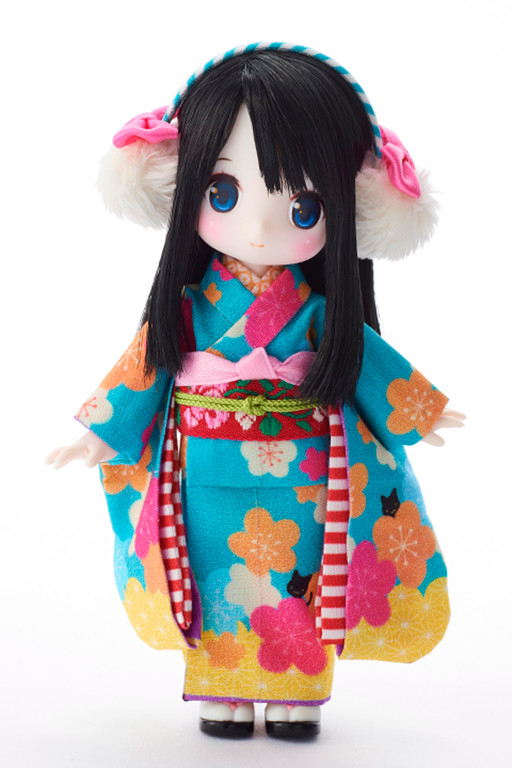 Hina (Aoiro Neko), Original, Obitsu Plastic Manufacturing, Hobby Japan, Action/Dolls, 4981932513102