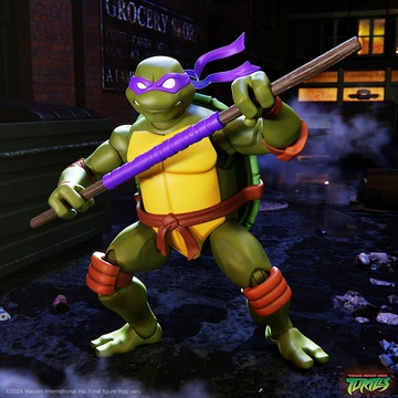 Donatello, Teenage Mutant Ninja Turtles (2003), Unknown, Action/Dolls