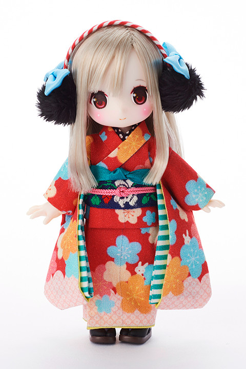 Hina (Hiiro Usagi), Original, Obitsu Plastic Manufacturing, Hobby Japan, Action/Dolls, 4981932513119