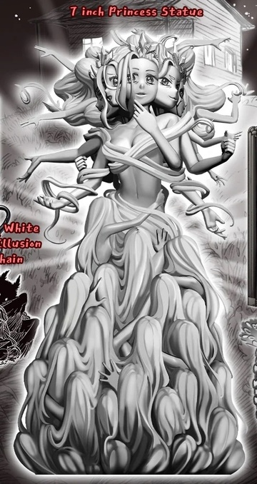 Princess (7 Inch Statue), Slay The Princess, Unknown, Pre-Painted