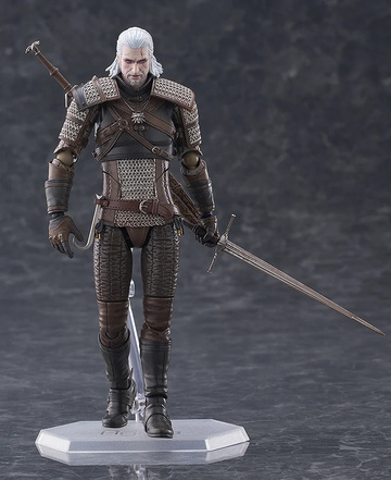 Geralt Of Rivia (figma Geralt), The Witcher 3: Wild Hunt, Max Factory, Action/Dolls