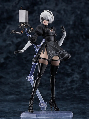 YoRHa No.2 Type B (figma 2B), NieR:Automata Ver1.1a, Max Factory, Action/Dolls