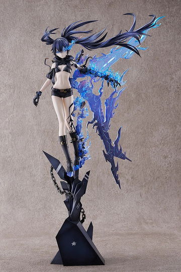Black★Rock Shooter (Empress [Black Rock Shooter] huke), Black★★Rock Shooter: Dawn Fall, Good Smile Company, Pre-Painted, 1/7