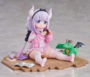 Kanna Kamui (Kanna Holiday), Kobayashi-san Chi No Maid Dragon, Good Smile Company, Pre-Painted, 1/7