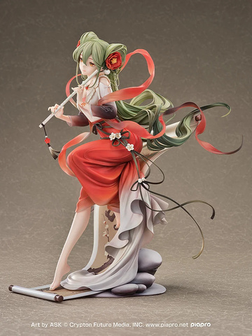 Hatsune Miku (Hatsune Miku Meihua Sannong), Miku, Vocaloid, Good Smile Company, Pre-Painted, 1/7