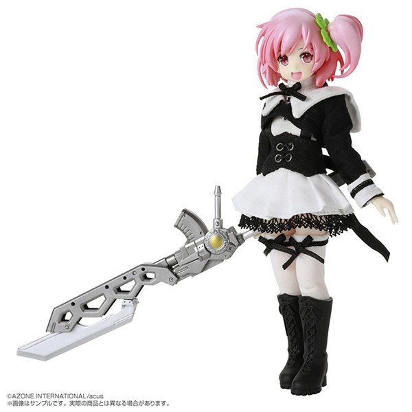 Hitotsuyanagi Riri (2.5, Plastic Armor Type), Assault Lily, Azone, Action/Dolls, 1/12, 4573199925196