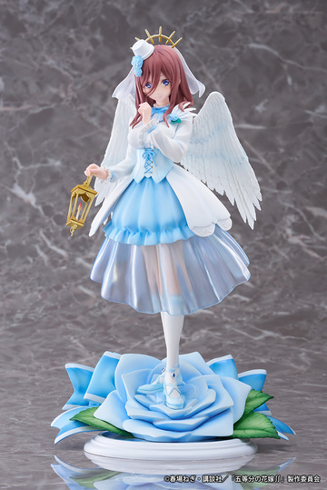 Nakano Miku (Nakano Miku Angel), Gotoubun No Hanayome 2, PROOF, Pre-Painted, 1/7