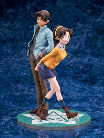 Hattori Heiji, Kazuha Toyama (Heiji Hattori & Kazuha Toyama), Detective Conan, FuRyu, Pre-Painted, 1/7