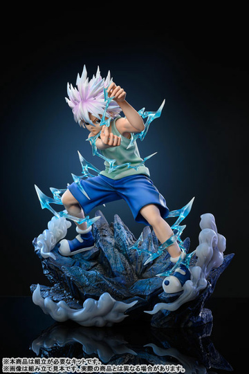Killua Zoldyck, Hunter X Hunter, Plex, Pre-Painted, 1/6