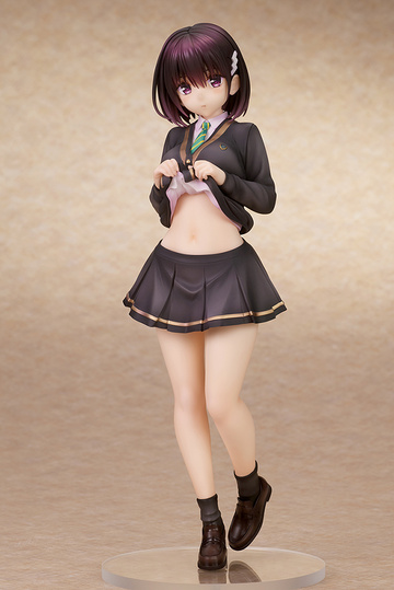 Kanade Suzu, Ayakashi Triangle, Ques Q, Pre-Painted, 1/7