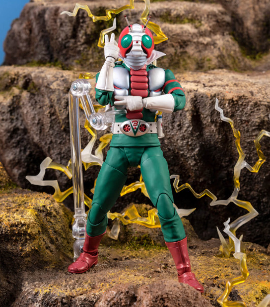 Kamen Rider V3, Kamen Rider V3, Bandai Spirits, Action/Dolls