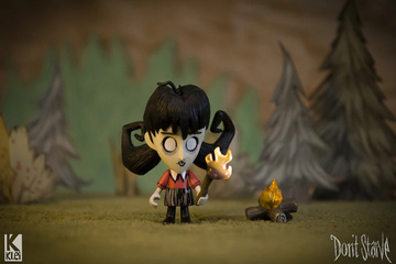 Willow, Don't Starve, ESC Toy, Trading