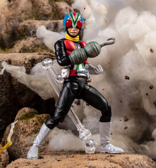 Riderman, Kamen Rider V3, Bandai Spirits, Action/Dolls