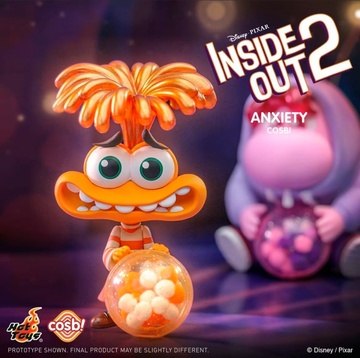 Anxiety, Inside Out 2, Hot Toys, Trading