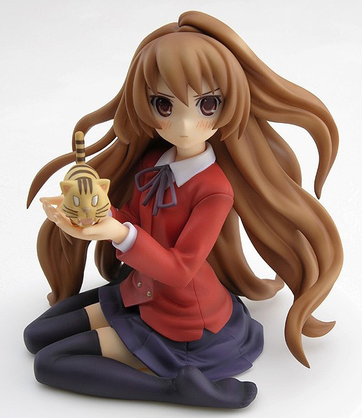 Aisaka Taiga, Tenori Tiger, Toradora!, Max Factory, Pre-Painted, 1/8, 4545784040881