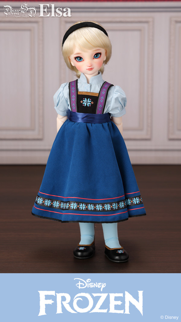 Elsa, Frozen, Volks, Action/Dolls