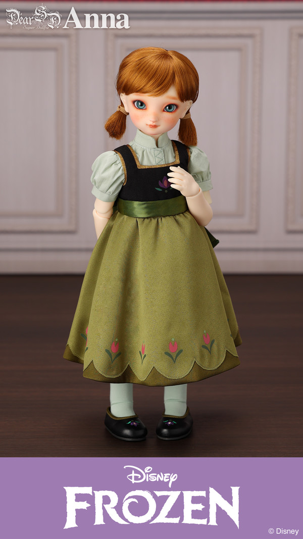 Anna, Frozen, Volks, Action/Dolls