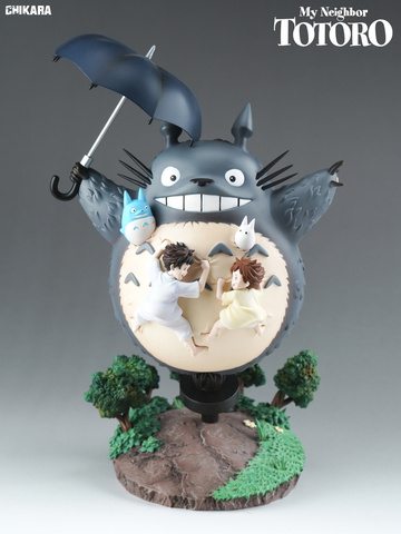 Mei Kusakabe, Satsuki Kusakabe, Totoro Chibi, Totoro Chuu, Totoro O (My Neighbor Totoro), My Neighbor Totoro, Individual Sculptor, Pre-Painted