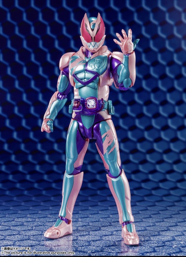 Kamen Rider Revi (Rex Genome), Kamen Rider Revice, Bandai Spirits, Action/Dolls, 4573102629906