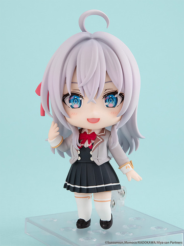 Alisa Mikhailovna Kujou (Nendoroid Alisa Mikhailovna Kujo), Tokidoki Bosotto Russia-go De Dereru Tonari No Aalya-san, Kadokawa, Action/Dolls