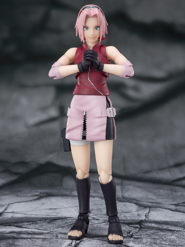 Haruno Sakura (Inheritor of Tsunade’s Indominable Will), Naruto Shippuuden, Bandai Spirits, Action/Dolls, 4573102634481