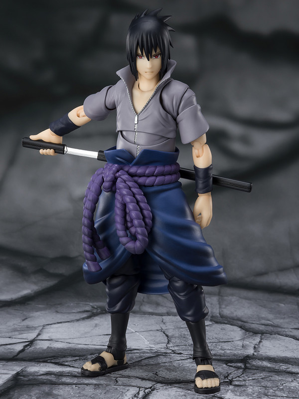 Uchiha Sasuke (He Who Bears All Hatred), Naruto Shippuuden, Bandai Spirits, Action/Dolls, 4573102634504