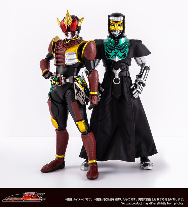 Kamen Rider Zeronos Zero Form, Kamen Rider Den-O, Bandai Spirits, Action/Dolls