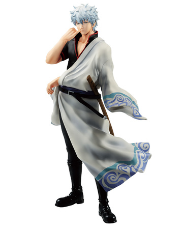 Sakata Gintoki (Sakata Gintoki Masterlise ～Iinda yo, Izatoiutoki wa Kirameku kara～), Gintama, Bandai Spirits, Pre-Painted