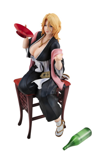 Matsumoto Rangiku (Matsumoto Rangiku Sennen Kessen-hen Tipsy), Bleach: Sennen Kessen Hen, MegaHouse, Pre-Painted
