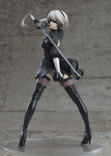 YoRHa No.2 Type B (2B), NieR:Automata Ver1.1a, Good Smile Company, Pre-Painted