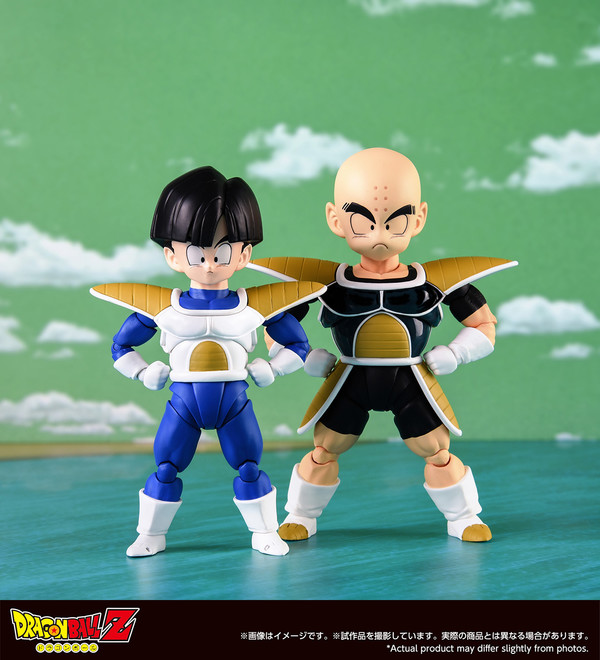 Kuririn, Dragon Ball Z, Bandai Spirits, Action/Dolls