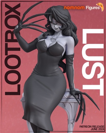Lust, Fullmetal Alchemist, Individual Sculptor, Garage Kit, 1/10