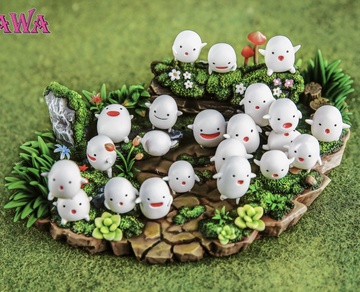 Walla Walla, Kimitachi Wa Dou Ikiru Ka, Individual Sculptor, Pre-Painted