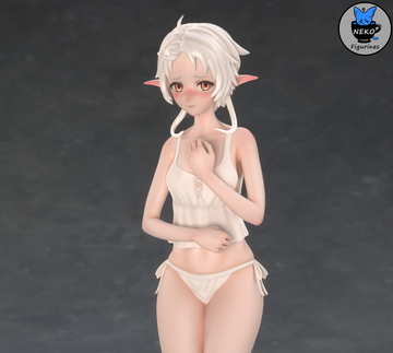 Sylphiette Greyrat (Sylphiette First Night), Mushoku Tensei: Isekai Ittara Honki Dasu, Individual Sculptor, Garage Kit, 1/10