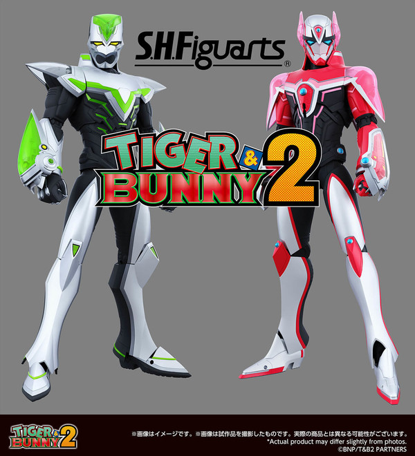 Wild Tiger (Style 3), Tiger & Bunny 2, Bandai Spirits, Action/Dolls